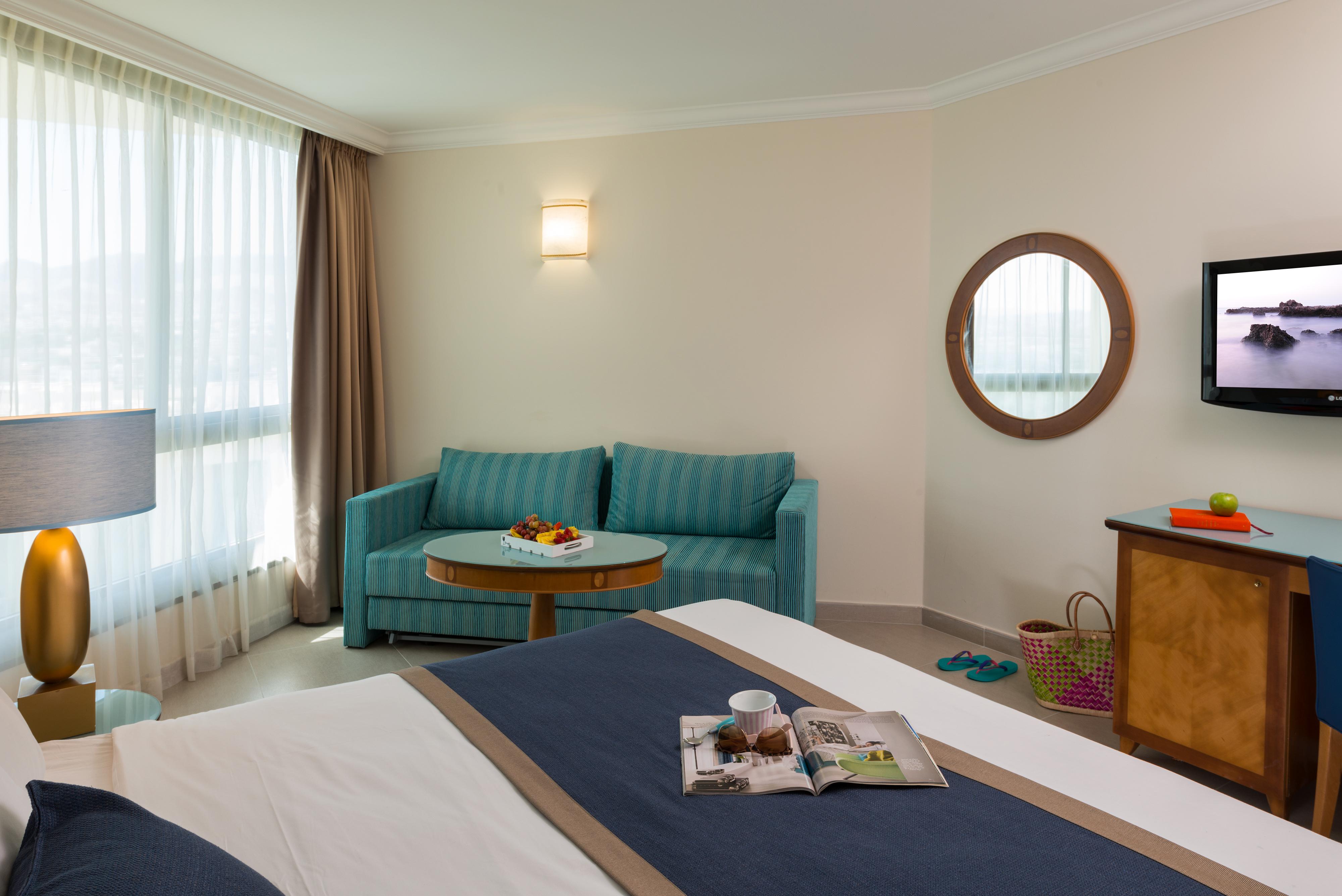 U Magic Palace Eilat Exterior foto A room at the hotel