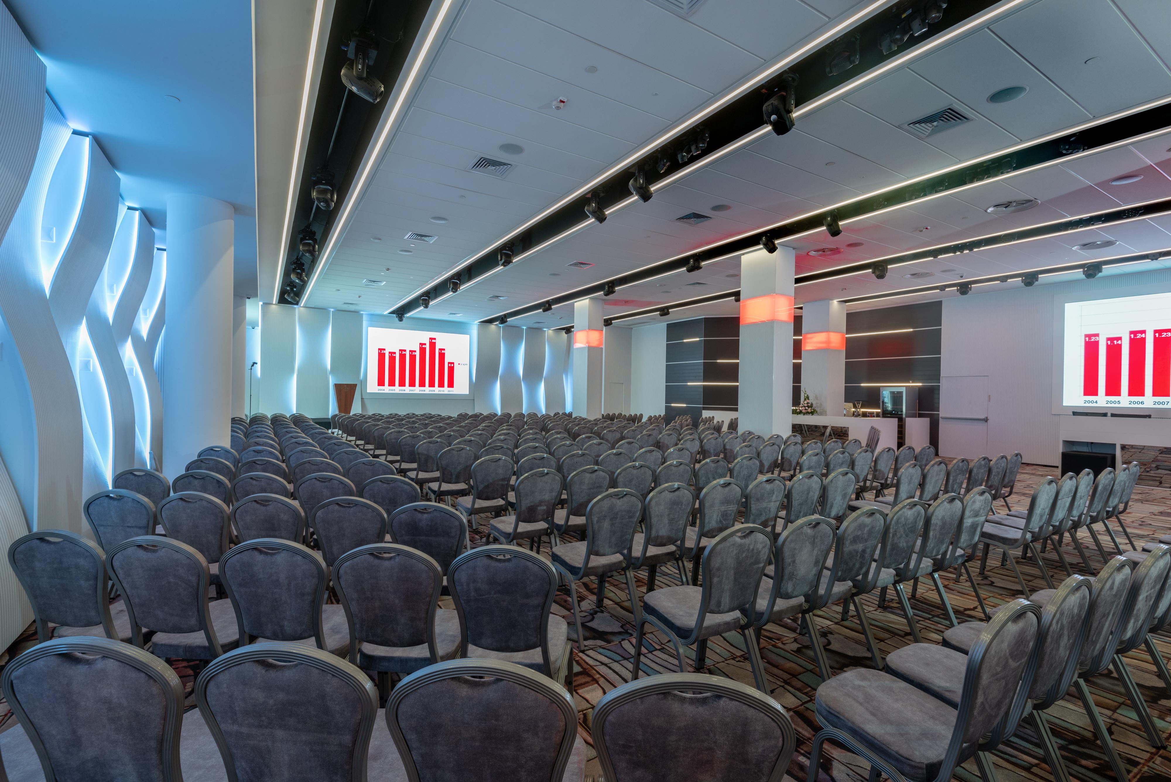 U Magic Palace Eilat Exterior foto The main conference hall
