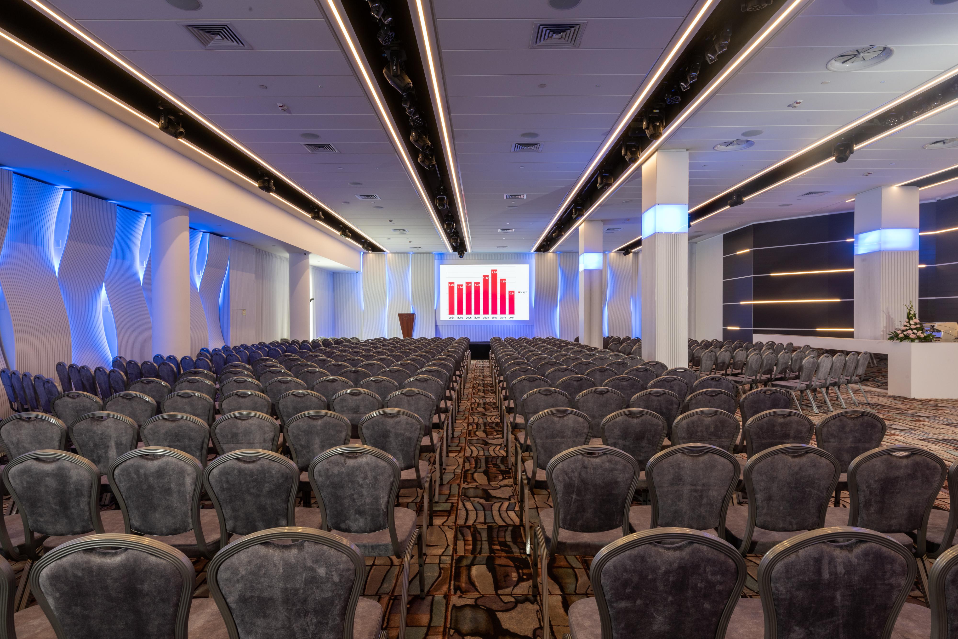 U Magic Palace Eilat Exterior foto The main conference hall
