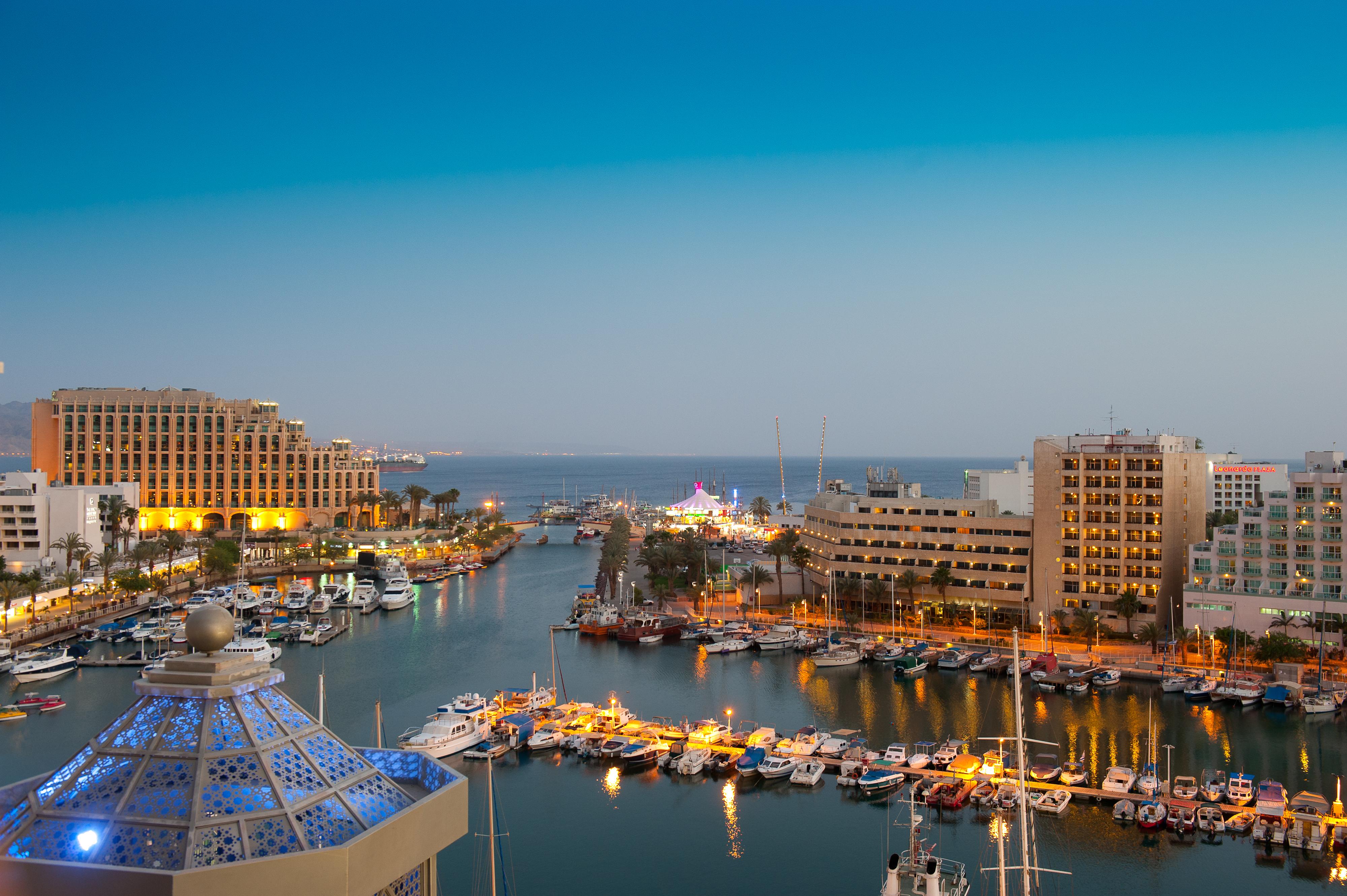 U Magic Palace Eilat Exterior foto Limassol Marina