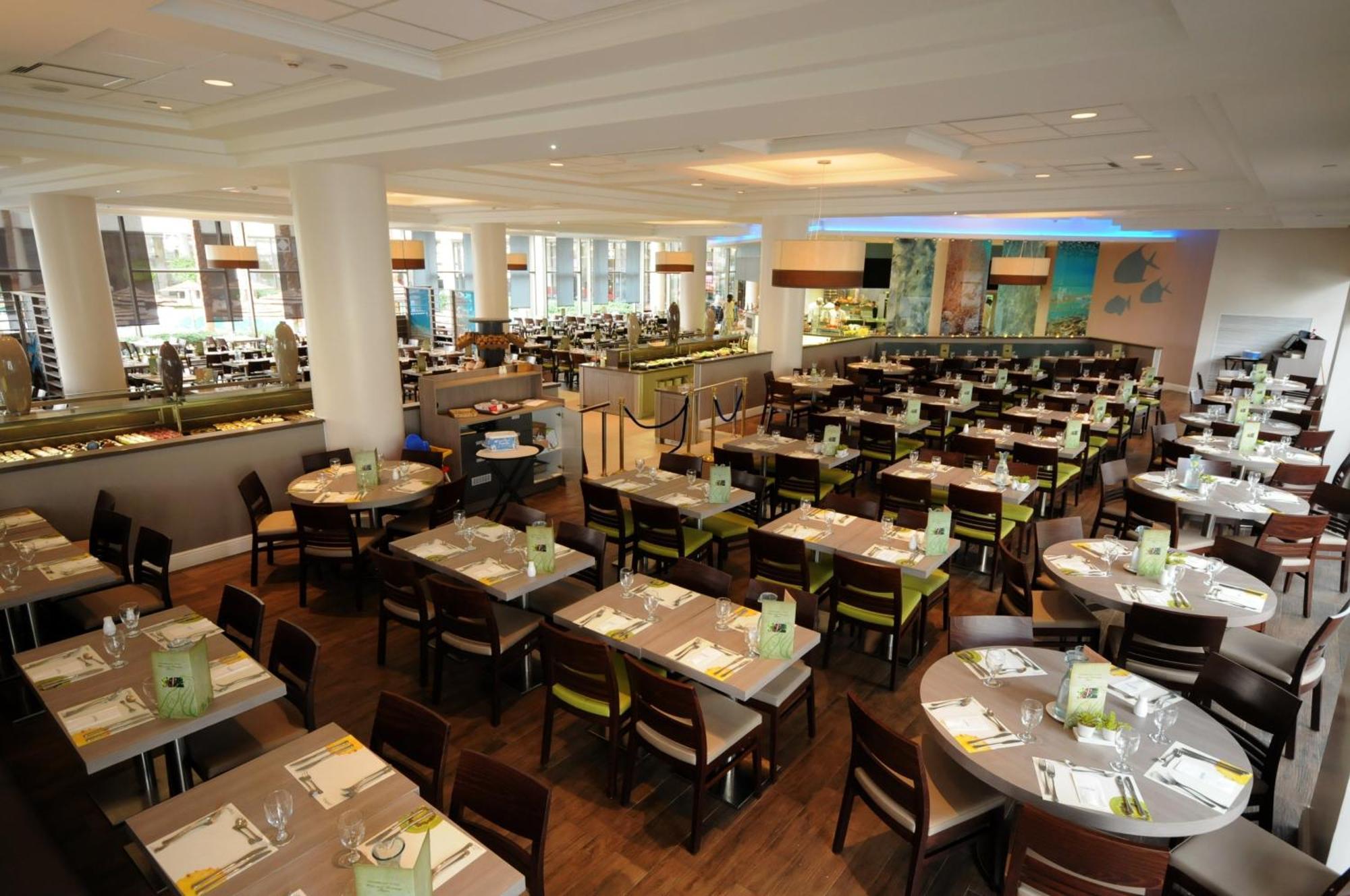 U Magic Palace Eilat Exterior foto Interior of the restaurant