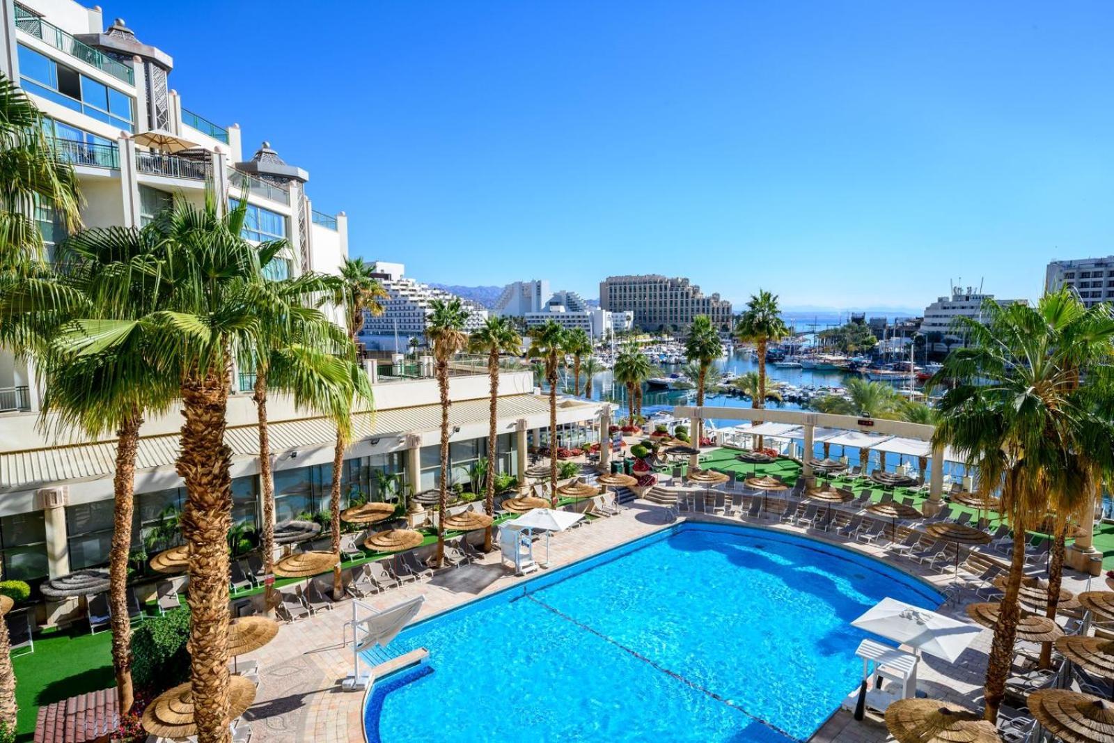 U Magic Palace Eilat Exterior foto