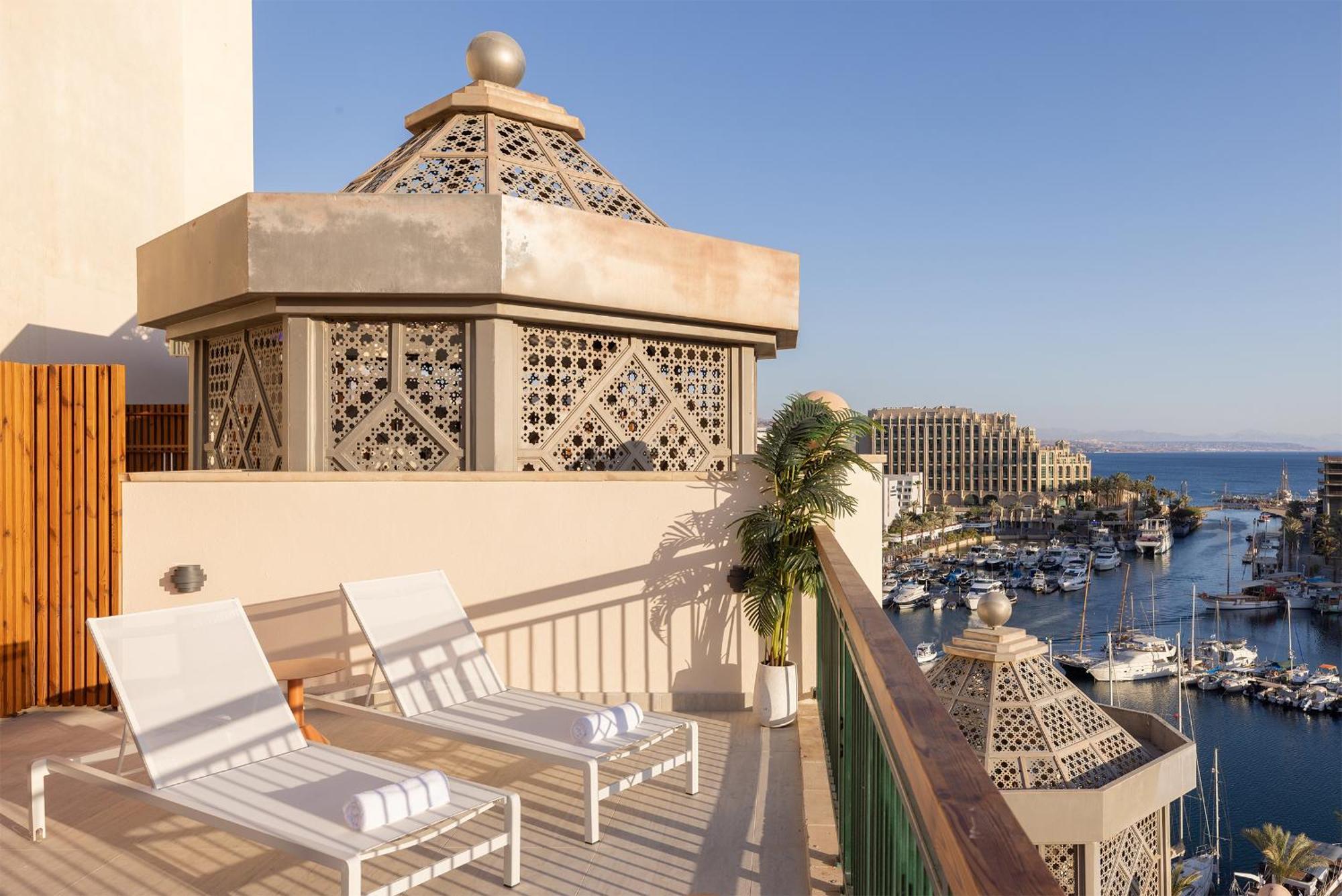 U Magic Palace Eilat Exterior foto