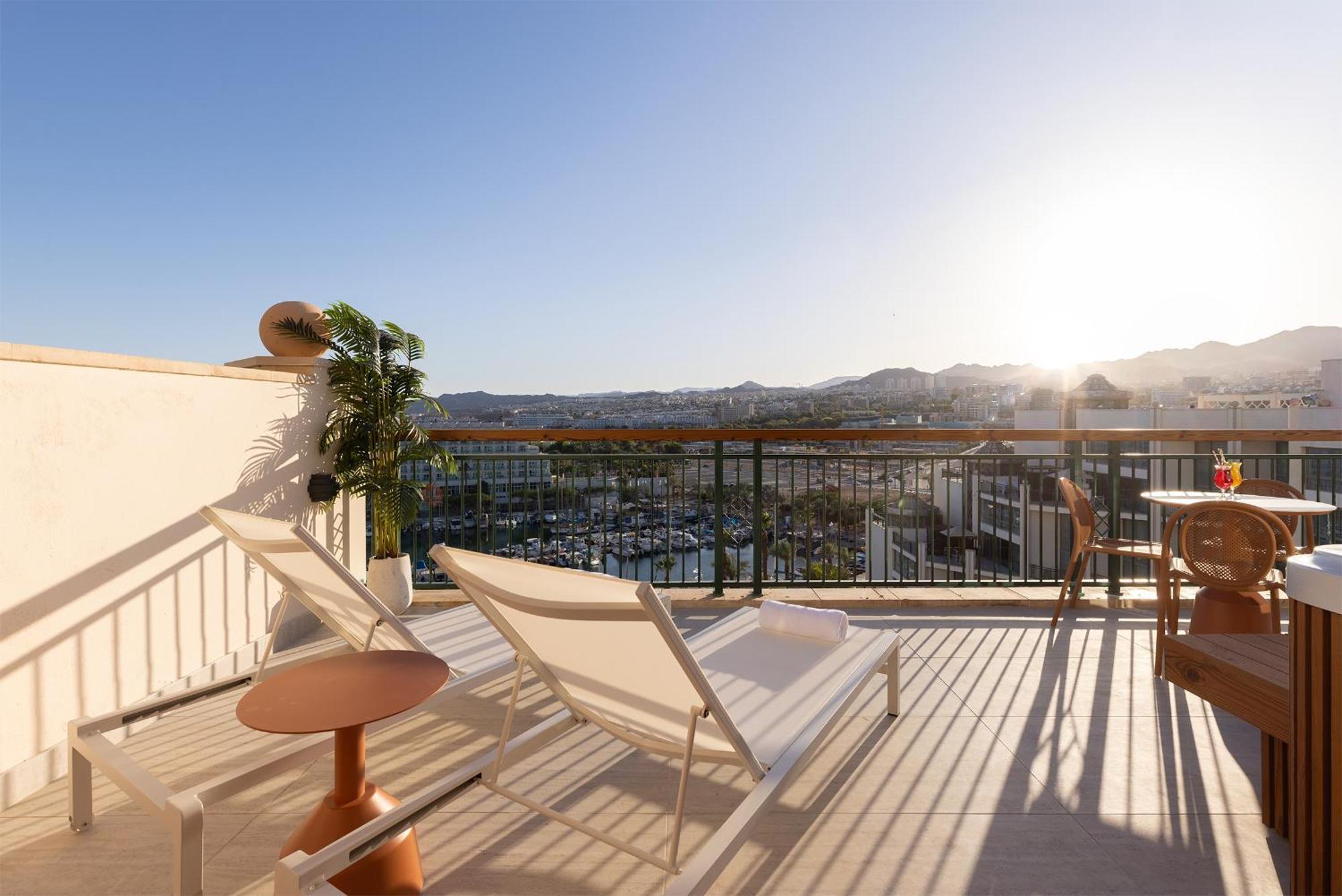 U Magic Palace Eilat Exterior foto