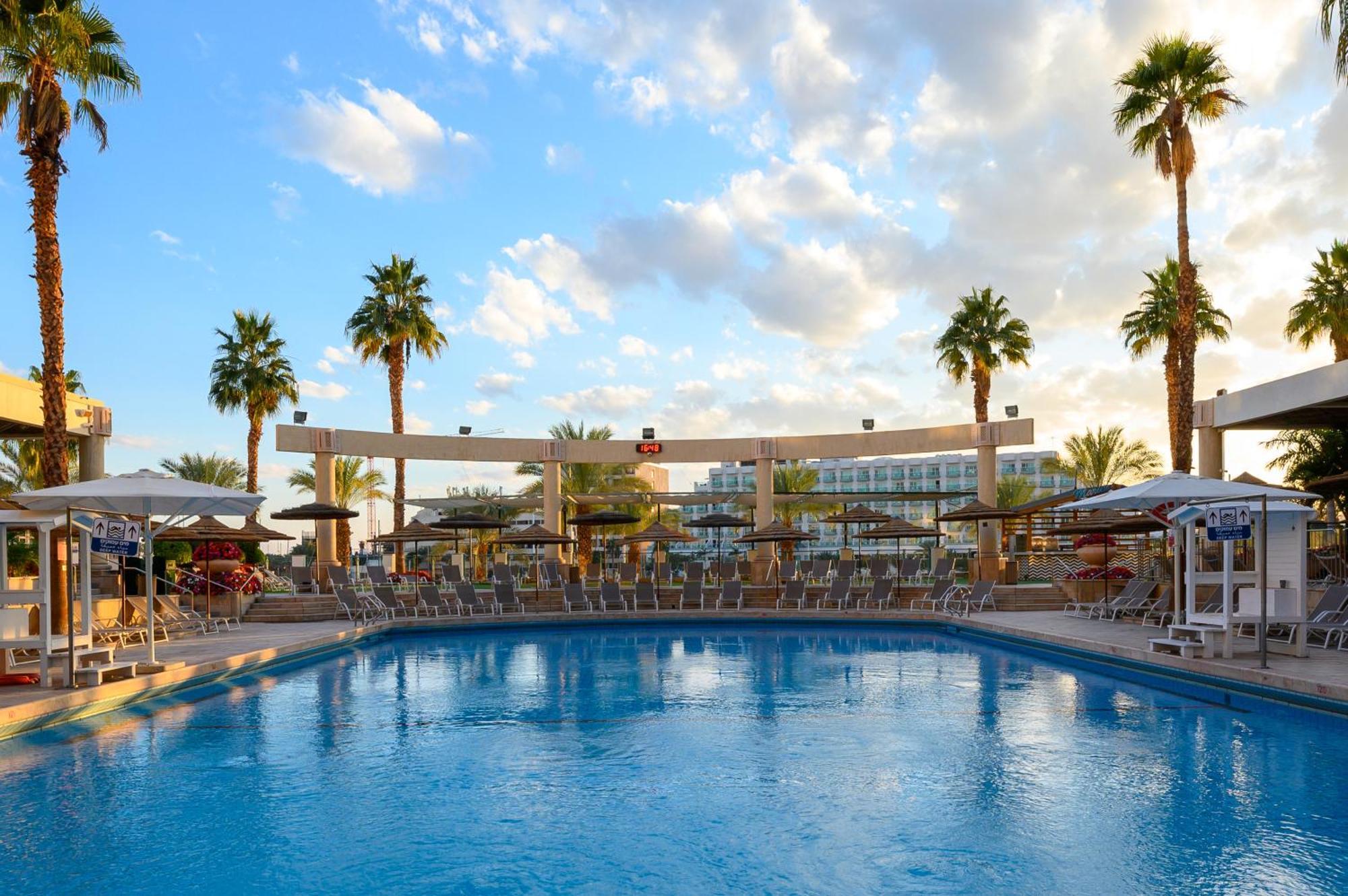 U Magic Palace Eilat Exterior foto